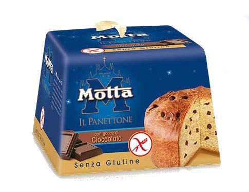 Image of Panettone Gocce Di Cioccolato Fondente Motta 400g