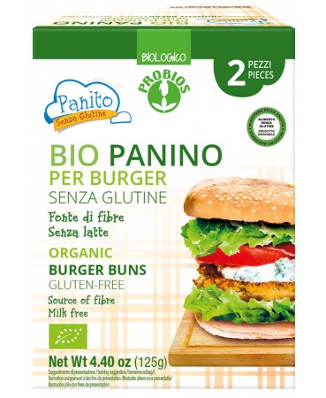 

Panito Panino Per Burger Probios 2x62,5g