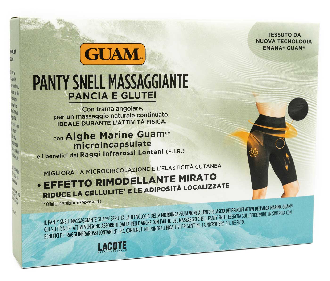 Image of Panty Snell Massaggiante Pancia E Glutei Guam Taglia L/XL