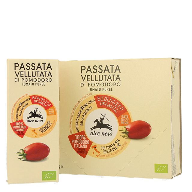 Image of Passata Vellutata Di Pomodoro Biologica Alce Nero 3x200g033