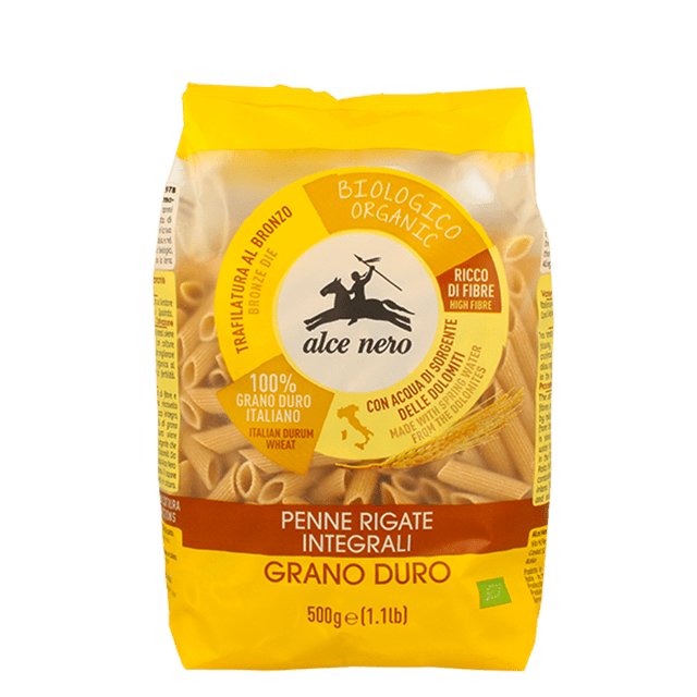 

Ynsadiet Macarrones Integrales Alce Nero 500g