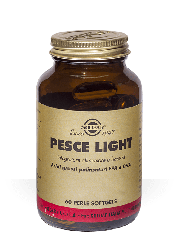 

Pesce Light Solgar 60 Perle