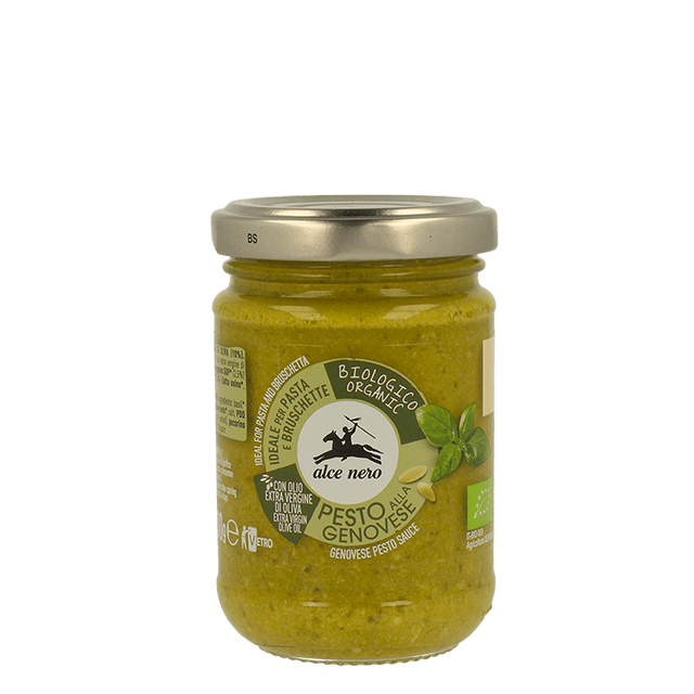 Image of Pesto Alla Genovese Biologico Alce Nero 130g033