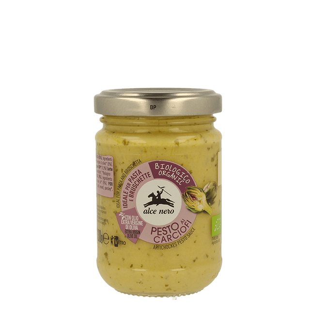 Image of Pesto Di Carciofi Biologico Alce Nero 130g033