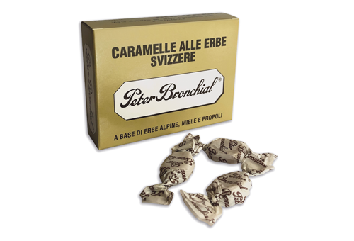 Image of Caramelle Peter Bronchial 50g
