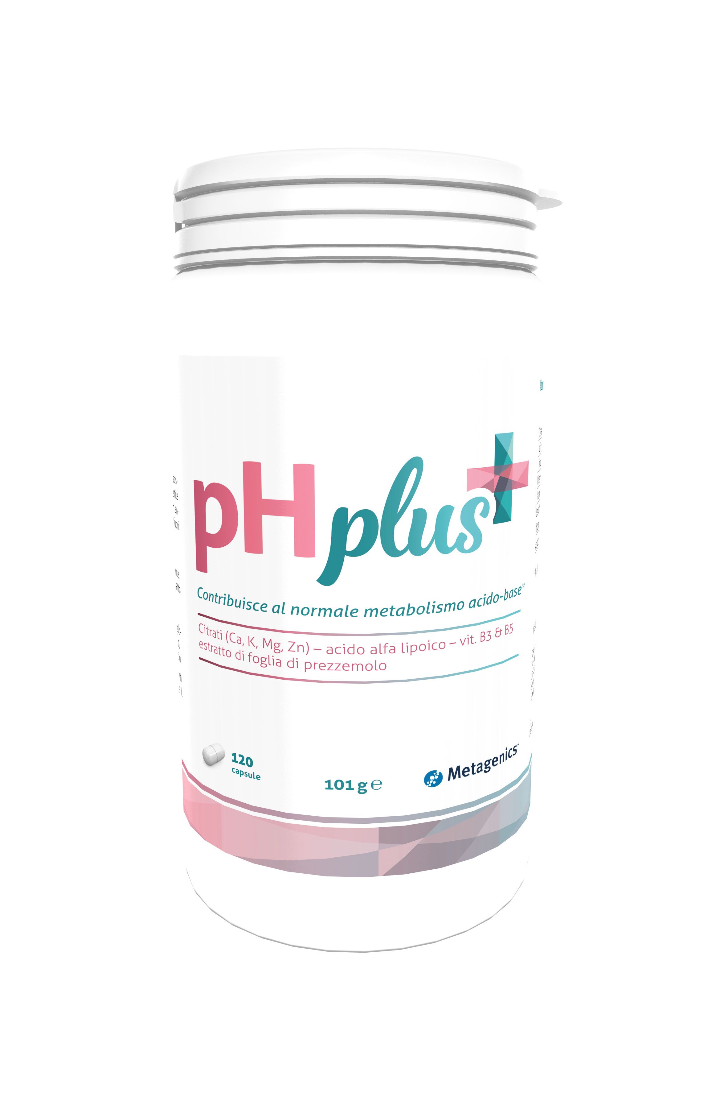 

Ph Plus Metagenics™ 120 Capsule