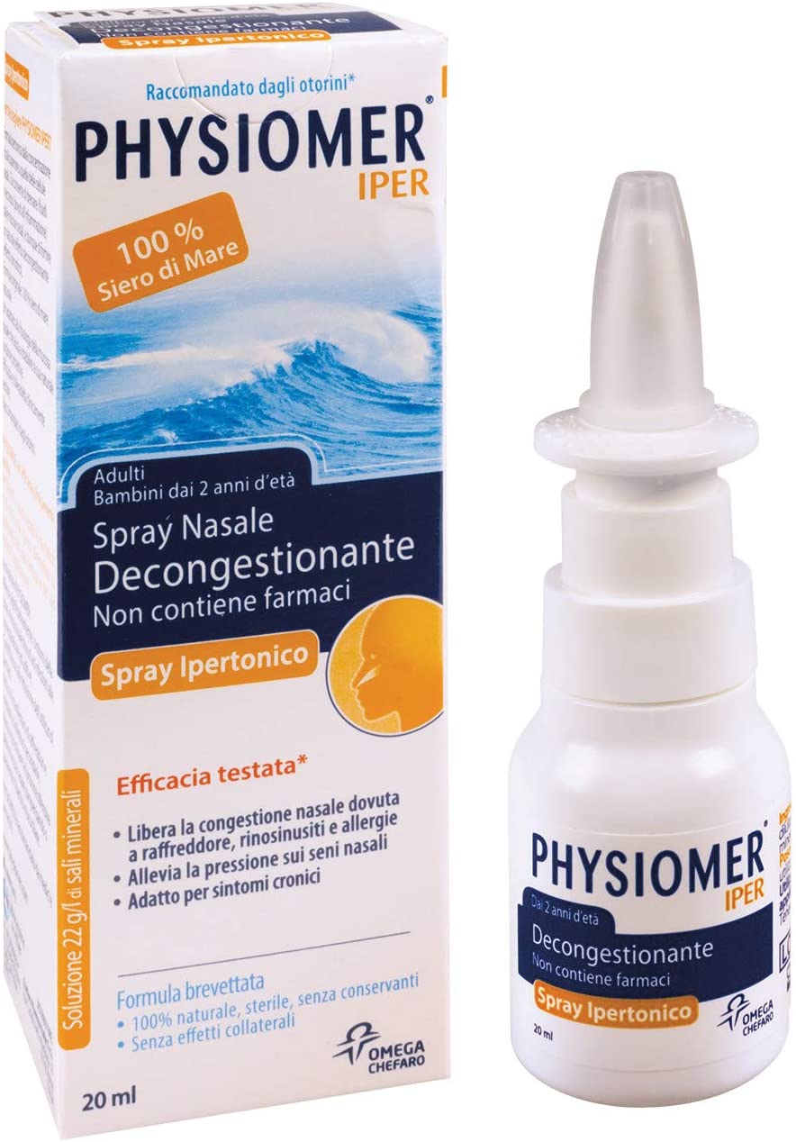 

Physiomer® Iper Spray Nasale 20ml