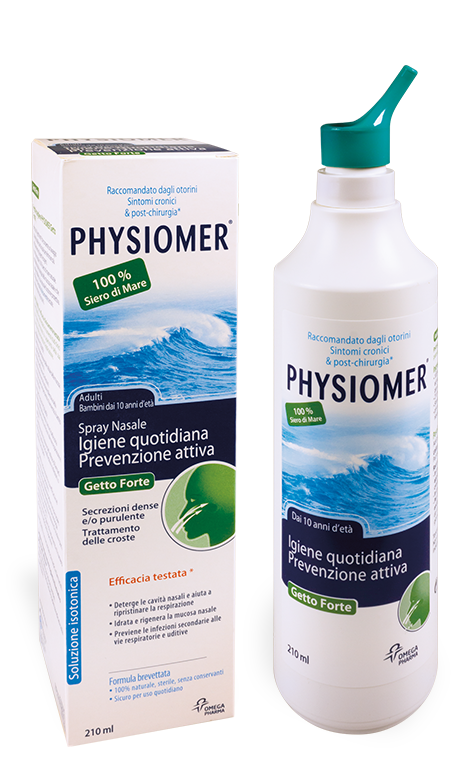 

Physiomer® Spray Nasale Getto Forte 210ml