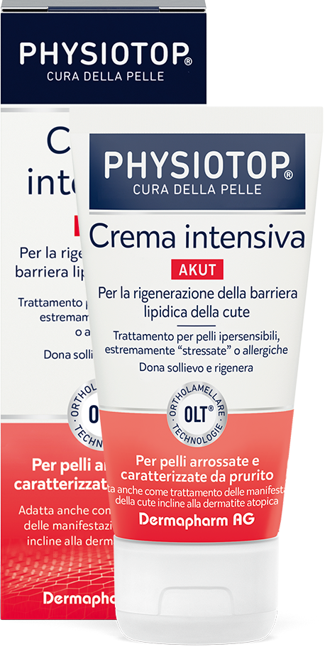 

Physiotop® Akut Crema Intensiva Dermapharm 50ml