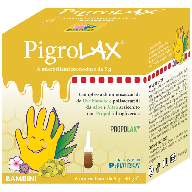 

PigroLAX® BAMBINI PEDIATRICA® 6 Microclismi