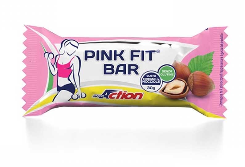 

Pink Fit® Bar - Crema Nocciola Proaction 30g