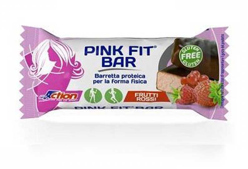 

Pink Fit® Bar - Frutti Rossi Proaction 30g