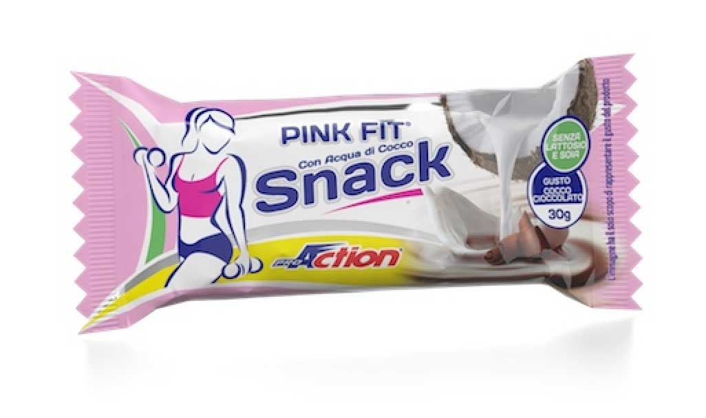 Pink Fit® Snack Cioccolato ProAction 30g