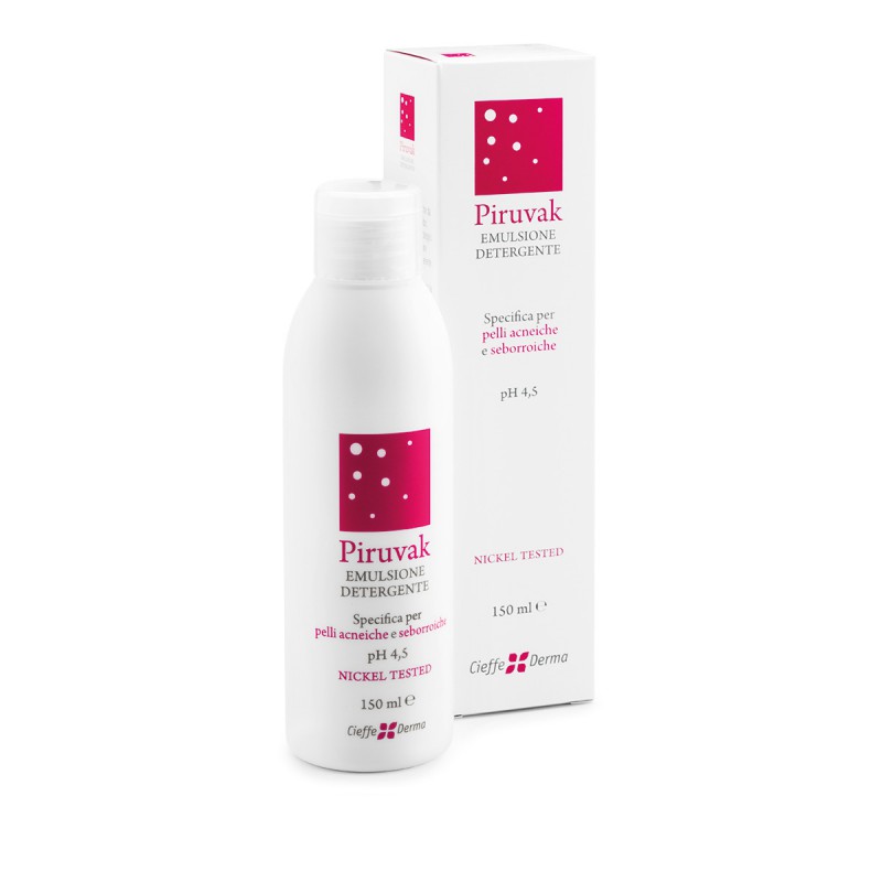 Image of Piruvak Emulsione Detergente Cieffe Derma 150ml033