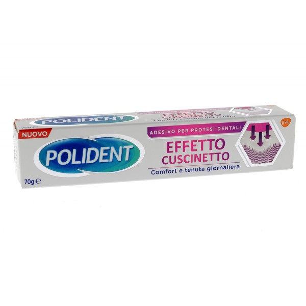 

Polident Fissativo Effetto Cuscinetto Gsk 70g