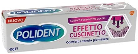 

Polident Fissativo Effetto Cuscinetto gsk 40gr