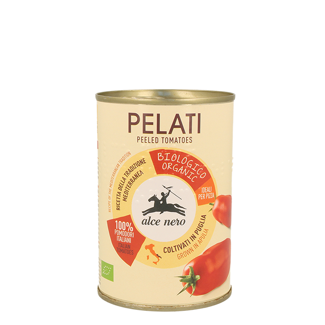 Alce Nero Pomodori Pelati Biologici 400 g