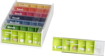 Image of SUPAIRBOX PORTAPILLOLE 7GG Arcobaleno033