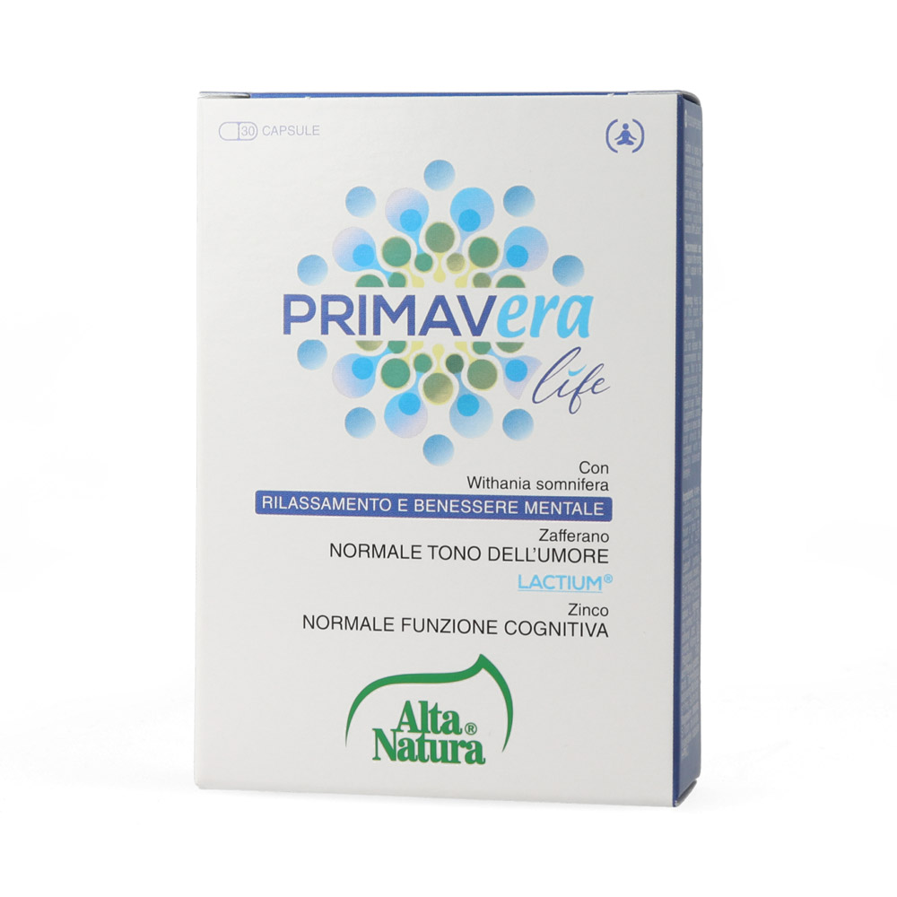 

Primavera Life Alta Natura® 30 Capsule