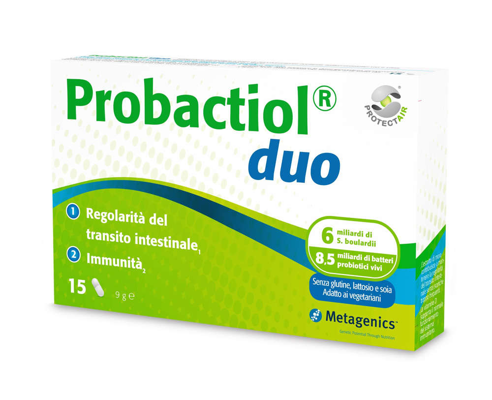 

Probactiol® Duo Metagenics™ 15 Capsule