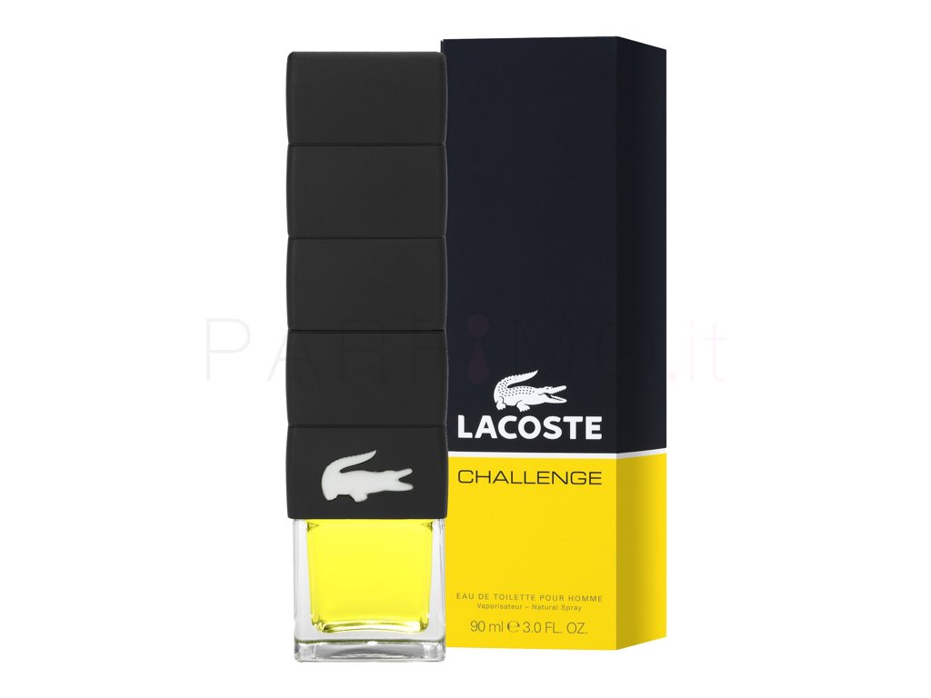 Image of LACOSTE CHALLENGE U EDT 90 VAPO033