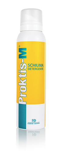 

Proktis-M® Schiuma Detergente Farma-Derma 150ml