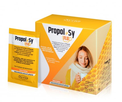 

Propol-sy Flu Syrio 14 Bustine