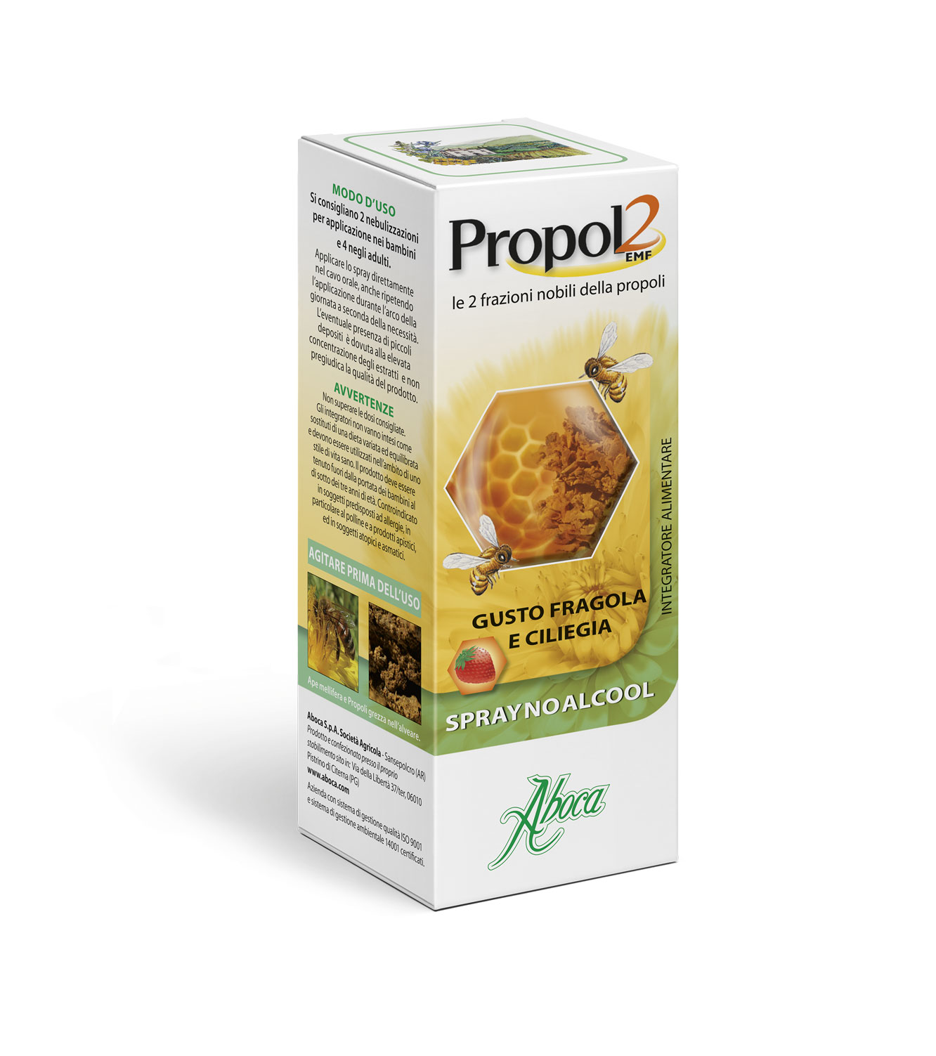 

Propol2 Emf Spray No Alcool Aboca 30ml