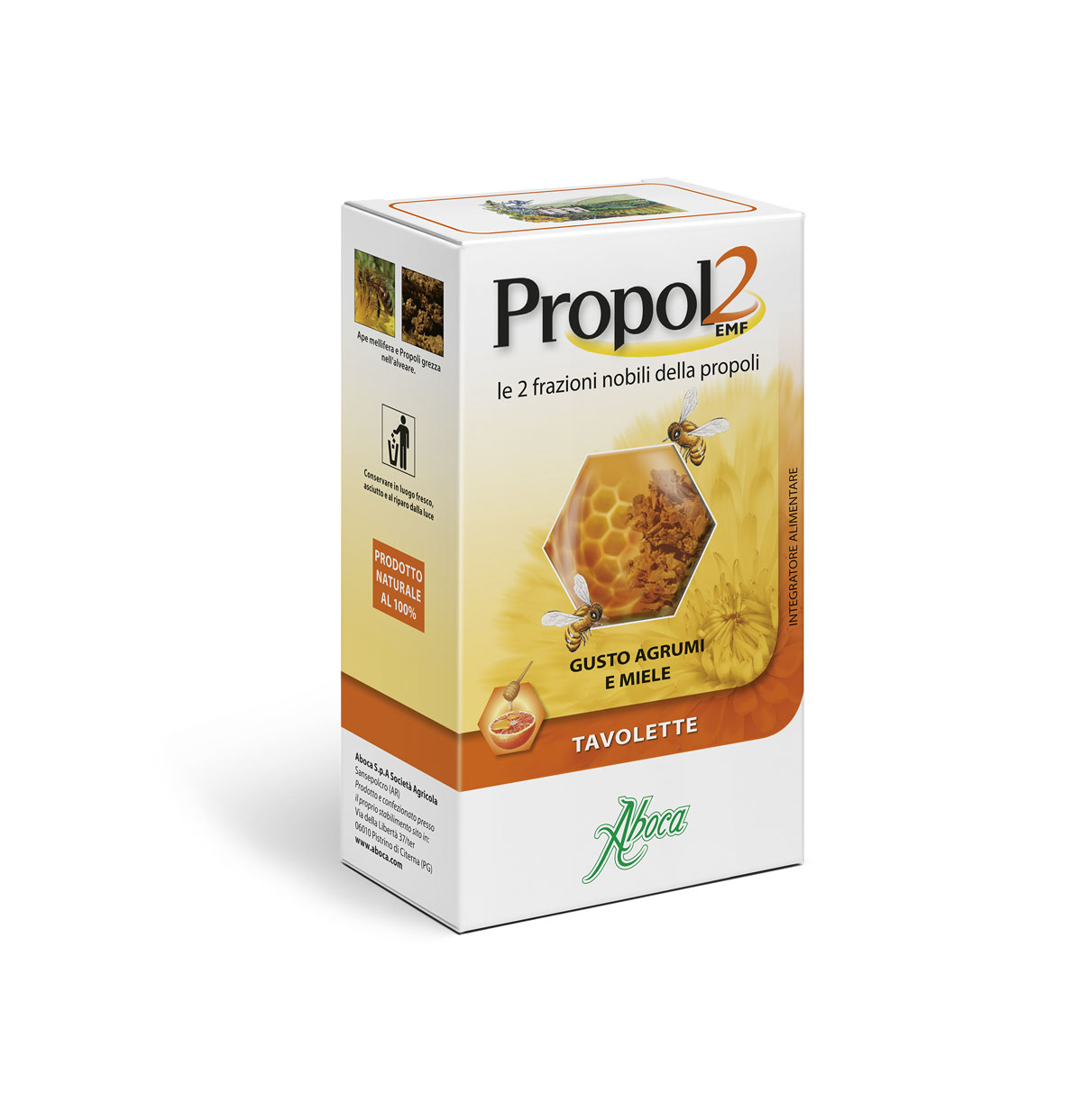 

Propol2 Emf Tavolette Adulti Aboca 30 Tavolette Da 1.5g