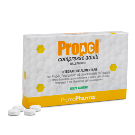 

PropolAc® Compresse Adulti – Balsamiche PromoPharma® 20 Compresse