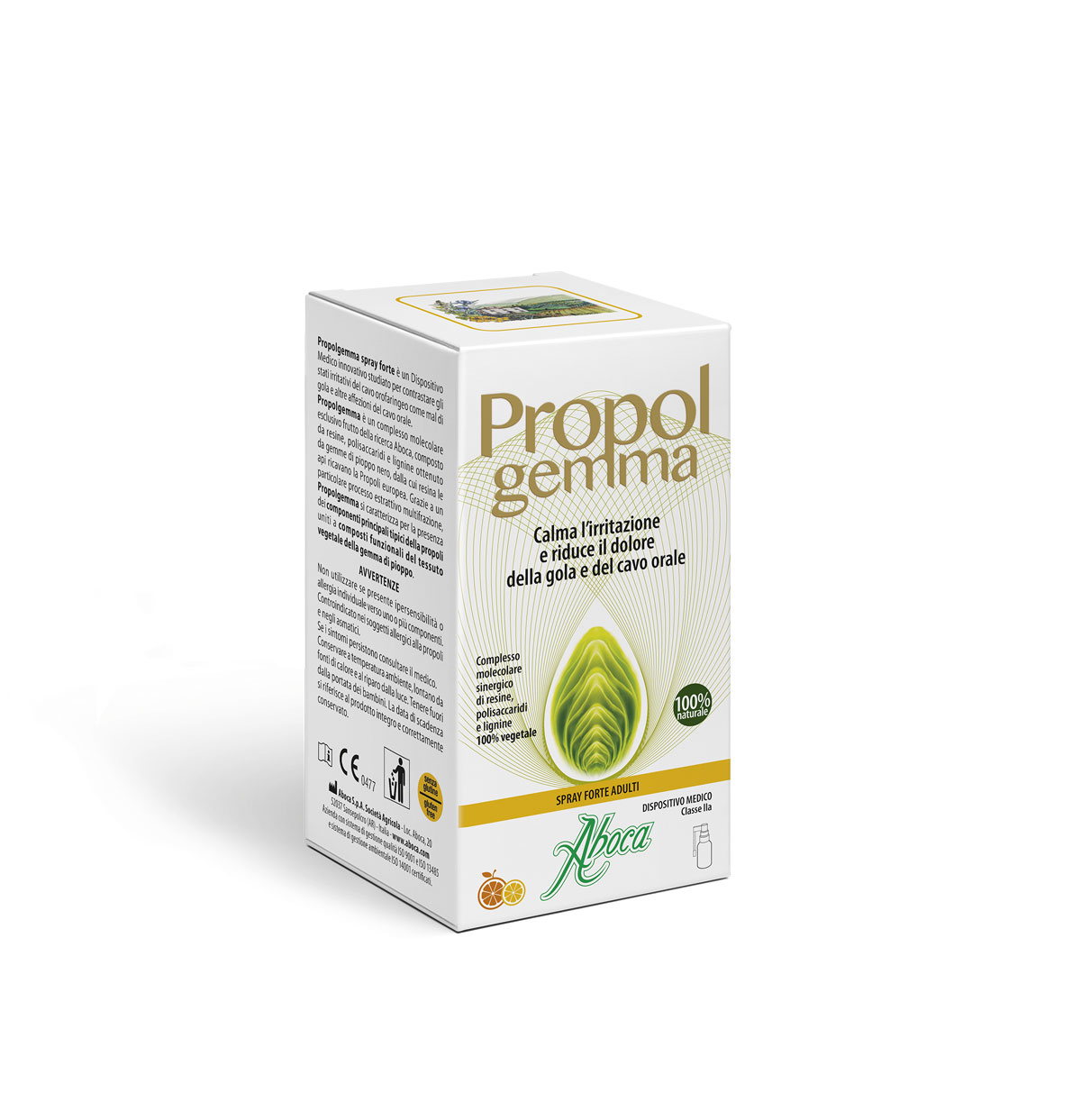 

Propolgemma Spray Forte Adulti Aboca 30ml