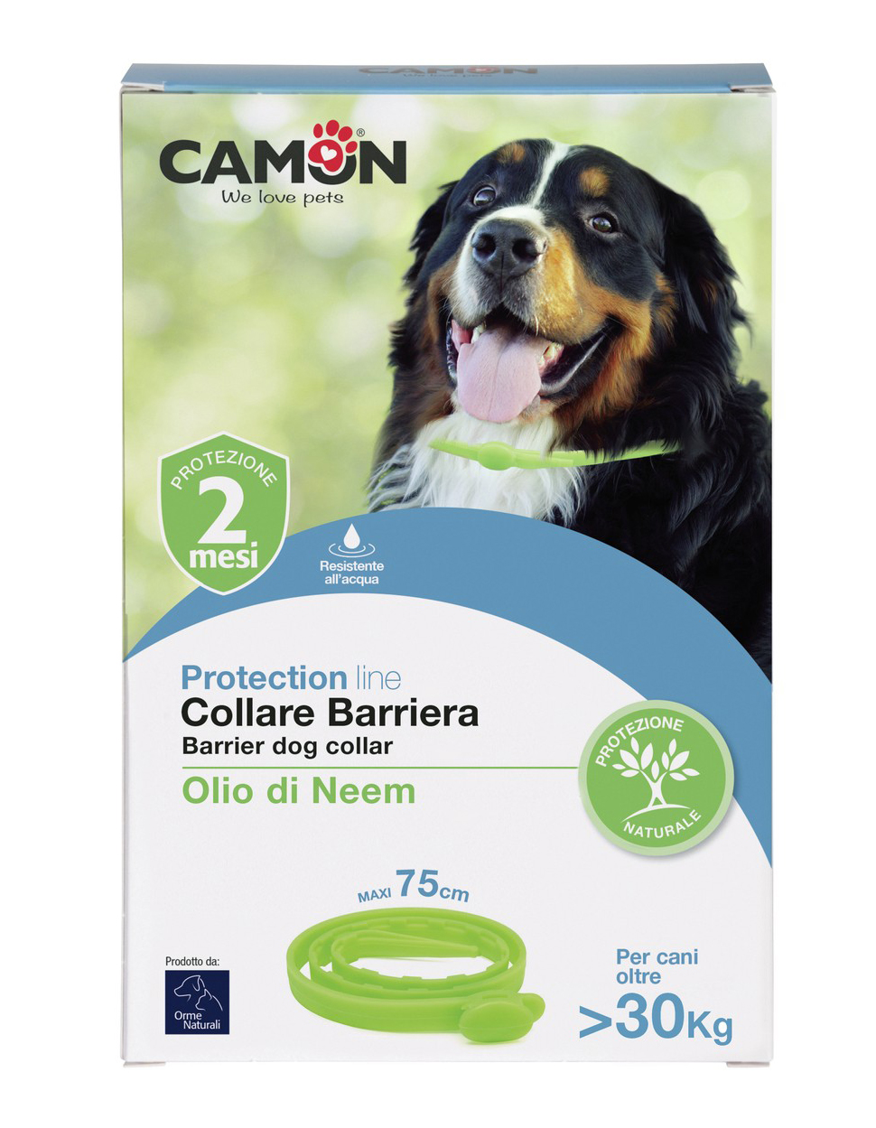 

Protection Collare Barriera MAXI All'olio Di Neem CAMON