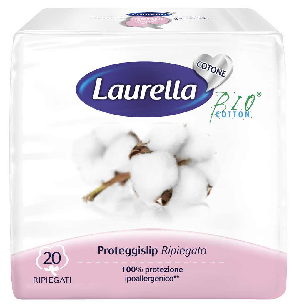 Image of Proteggislip Ripegato Laurella Cotone 20 Pezzi