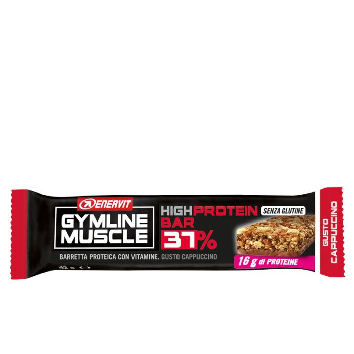 

Protein Bar 37% Cappuccino Enervit Gymline Muscle 42g