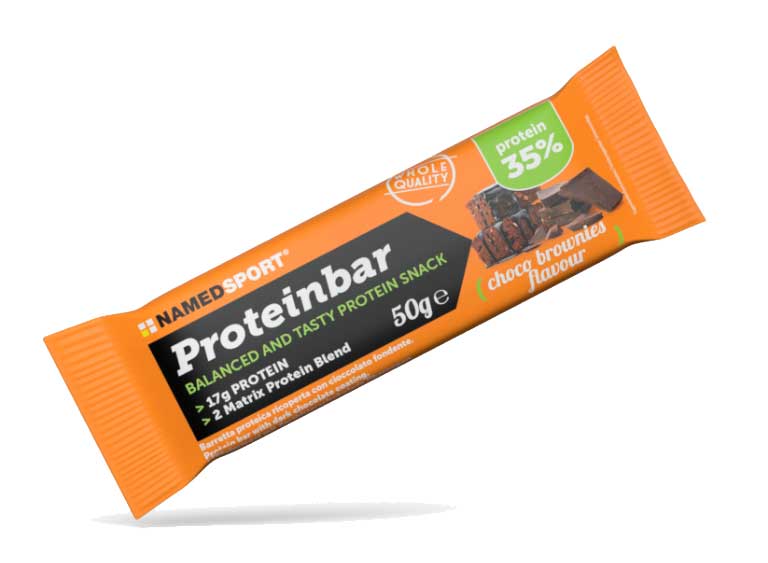 Image of Proteinbar Choco Brownie NamedSport(R) 50g033