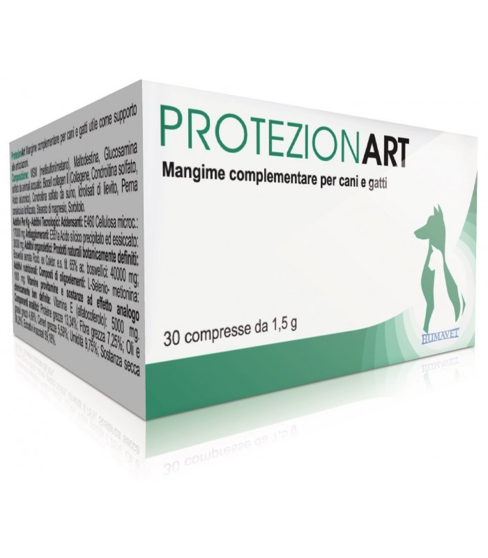 Image of Protezionart Humavet 30 Compresse033