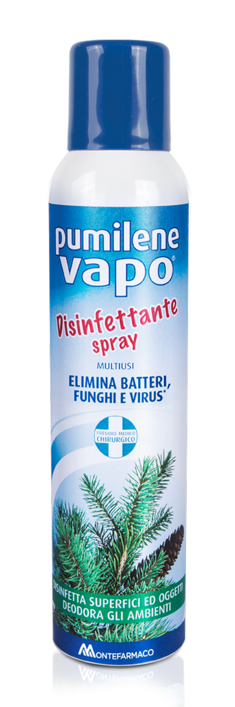 

Pumilene® Vapo Disinfettante Multiusi Spray MONTEFARMACO 250ml