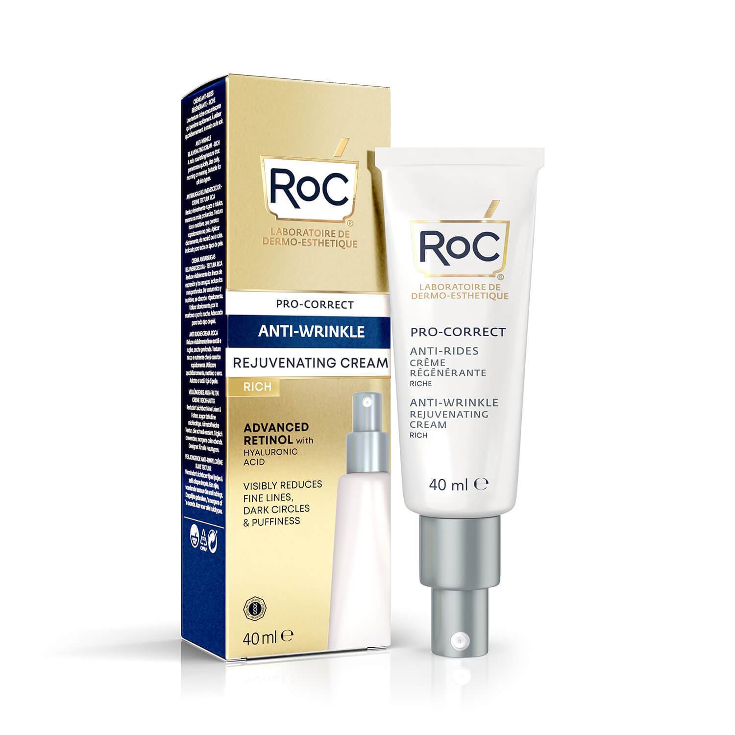 Correct pro. Roc. Dr Hedison Retinol Eye Wrinkle Corrector.