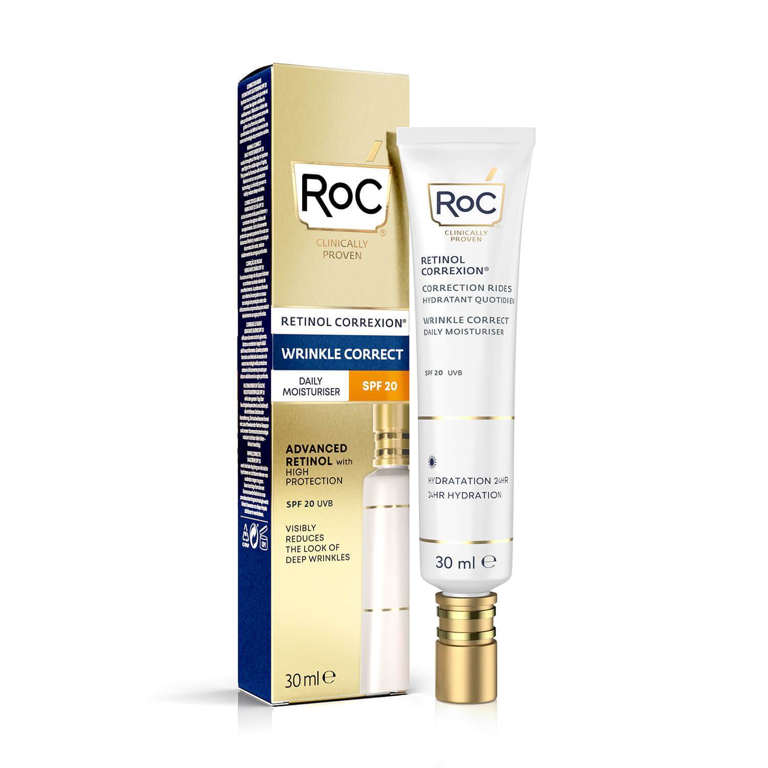 

RETINOL CORREXION® Wrinkle Correct Crema Intensiva Giorno SPF20 ROC 30ml