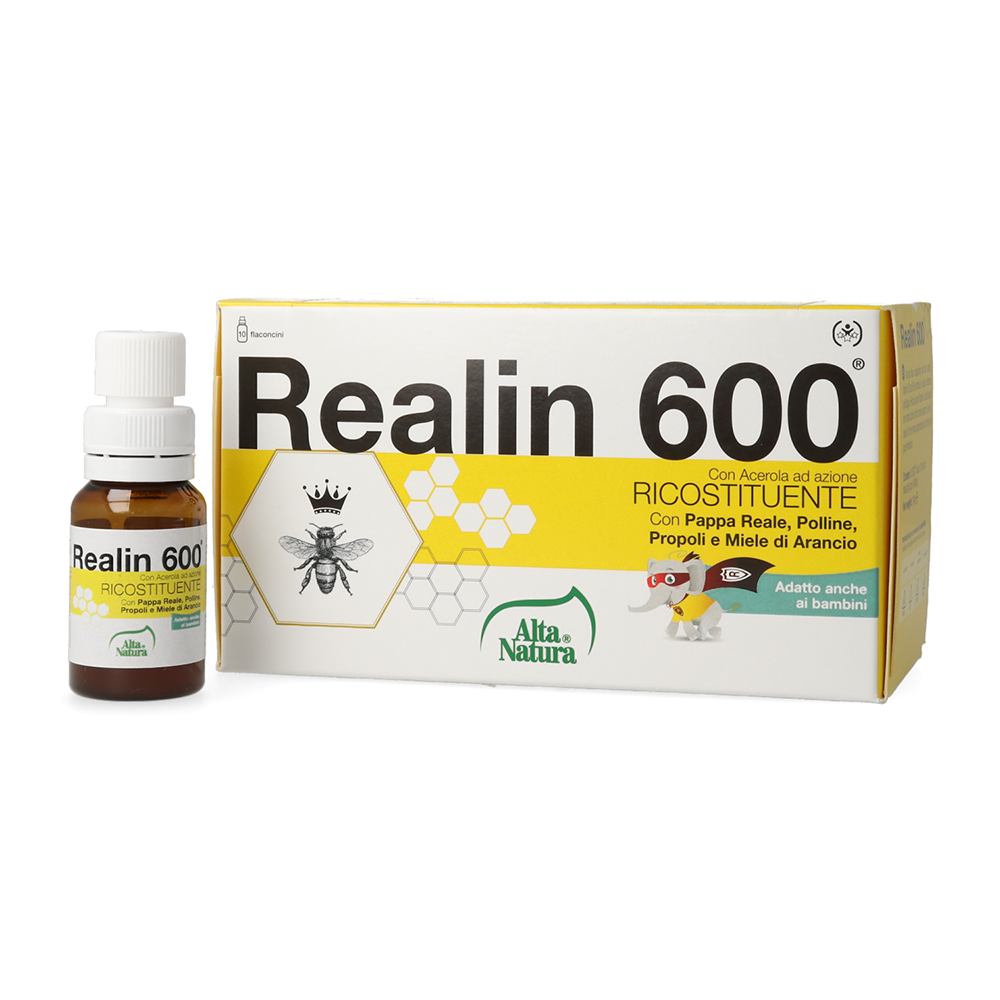 Image of Realin 600(R) Alta Natura(R) 10 Flaconcini Da 10ml033