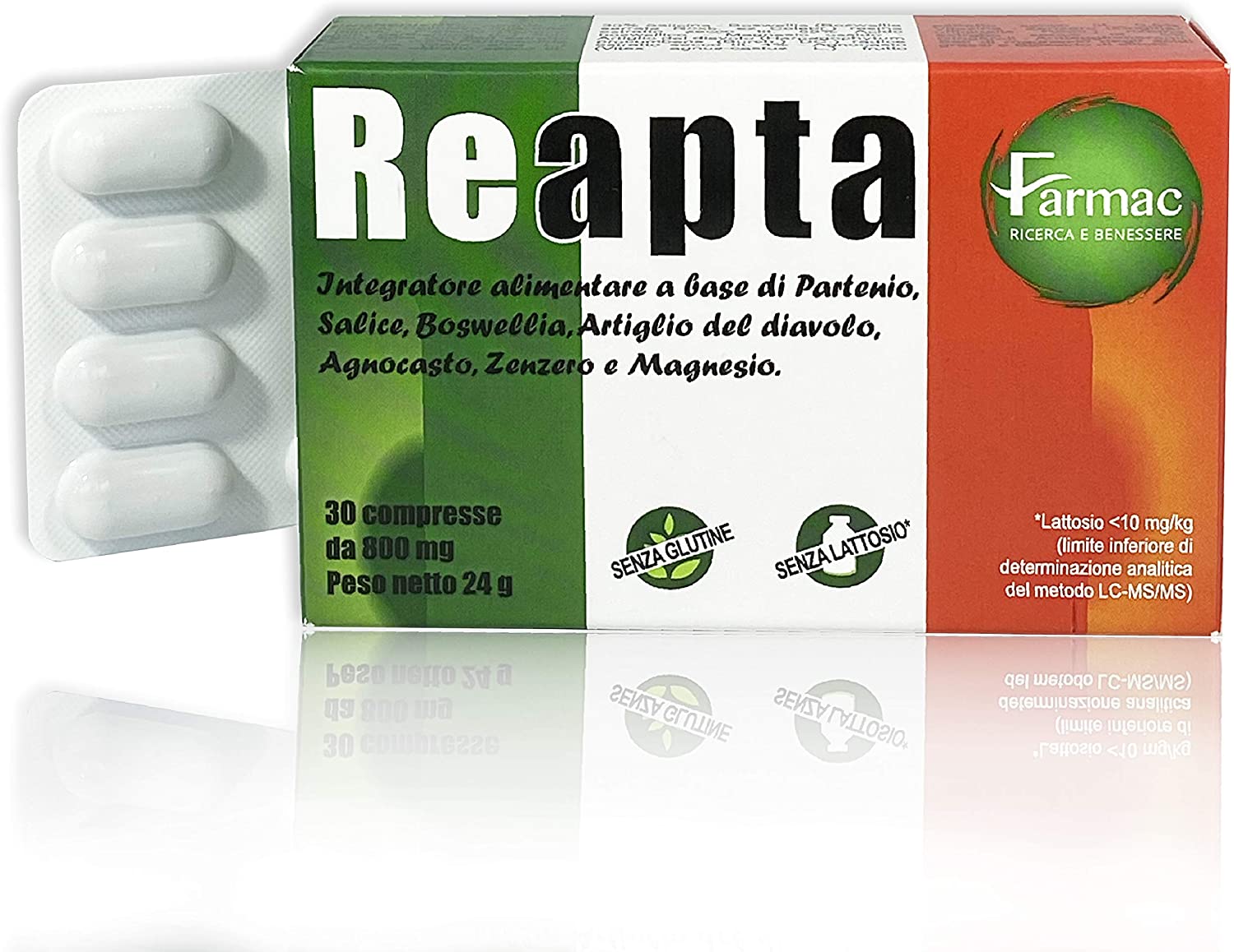 Reapta Farmac 30 Compresse