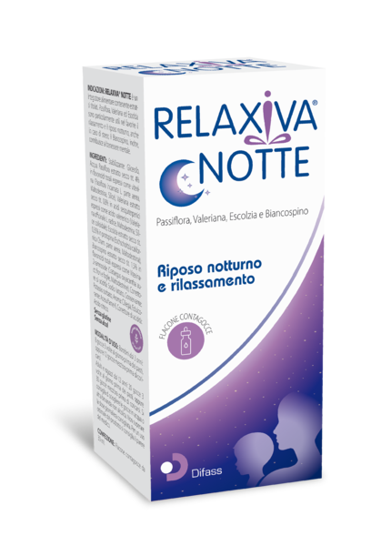 Image of Relaxiva(R) Notte Difass 30ml