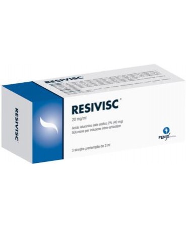 Image of Resivisc(R) Acido Ialuronico Fenix Pharma 3 Siringhe Da 2ml