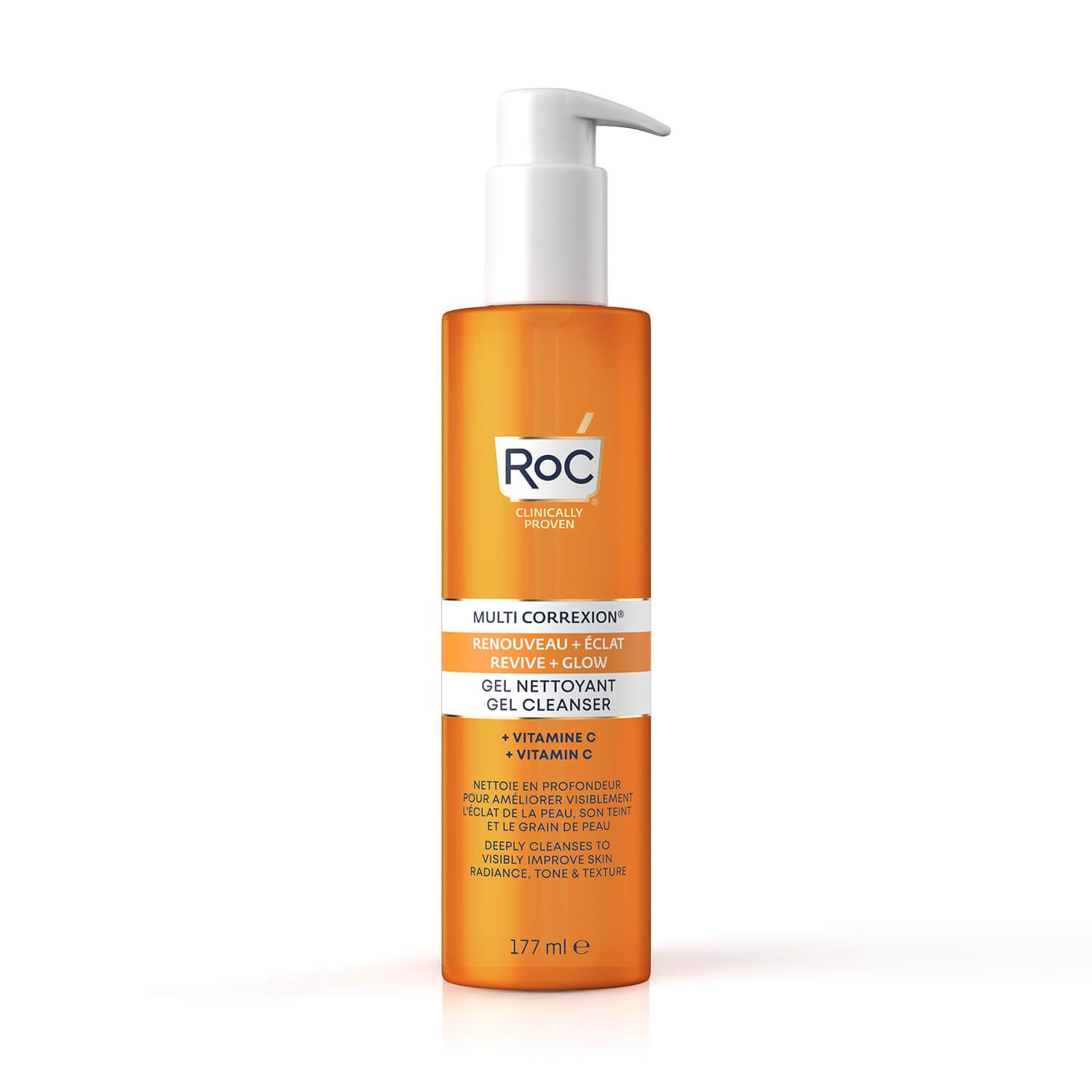 

MULTI CORREXION® Revive + Glow Gel Cleanser RoC 177ml