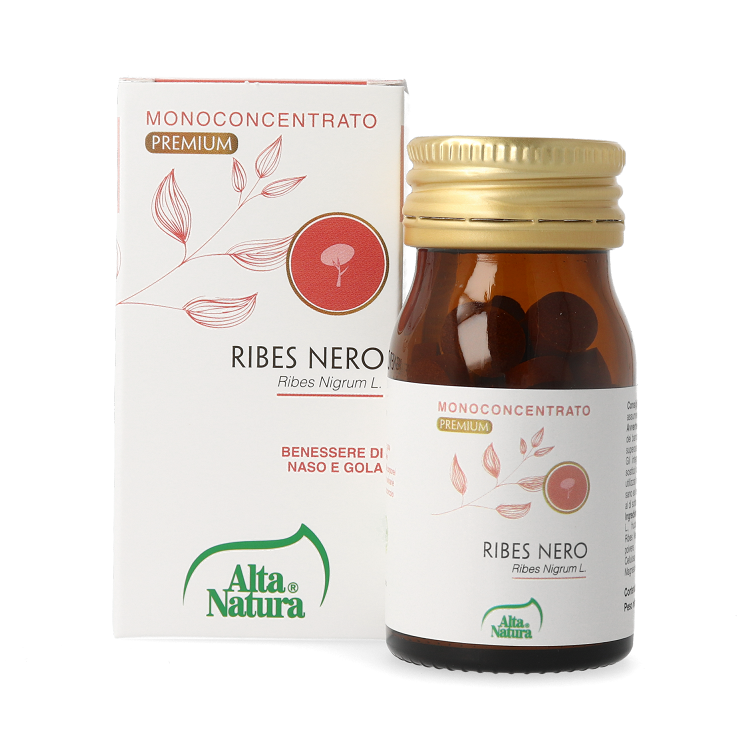 Image of Ribes Nero Alta Natura 60 Compresse033