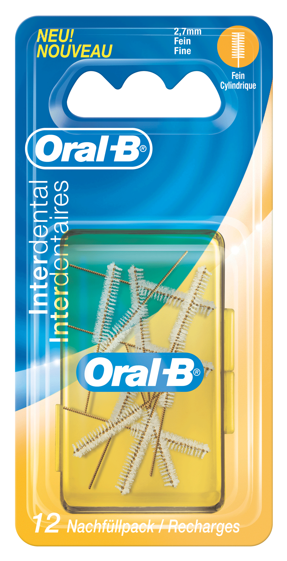 

Oral-B® Ricambi Per Set Interdentali Scovolino Fine 2,7mm 12 Pezzi