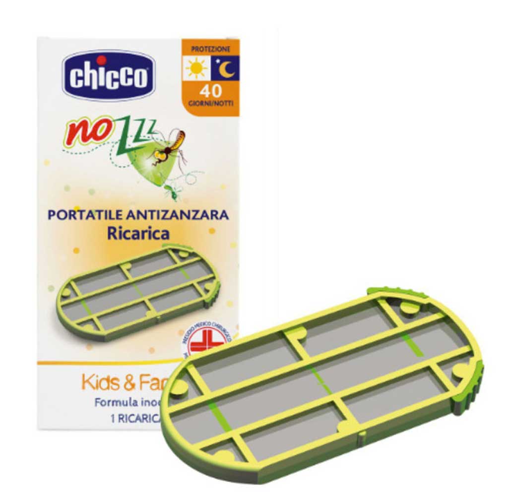 

Ricarica Per Anti-zanzara Portatile Chicco®