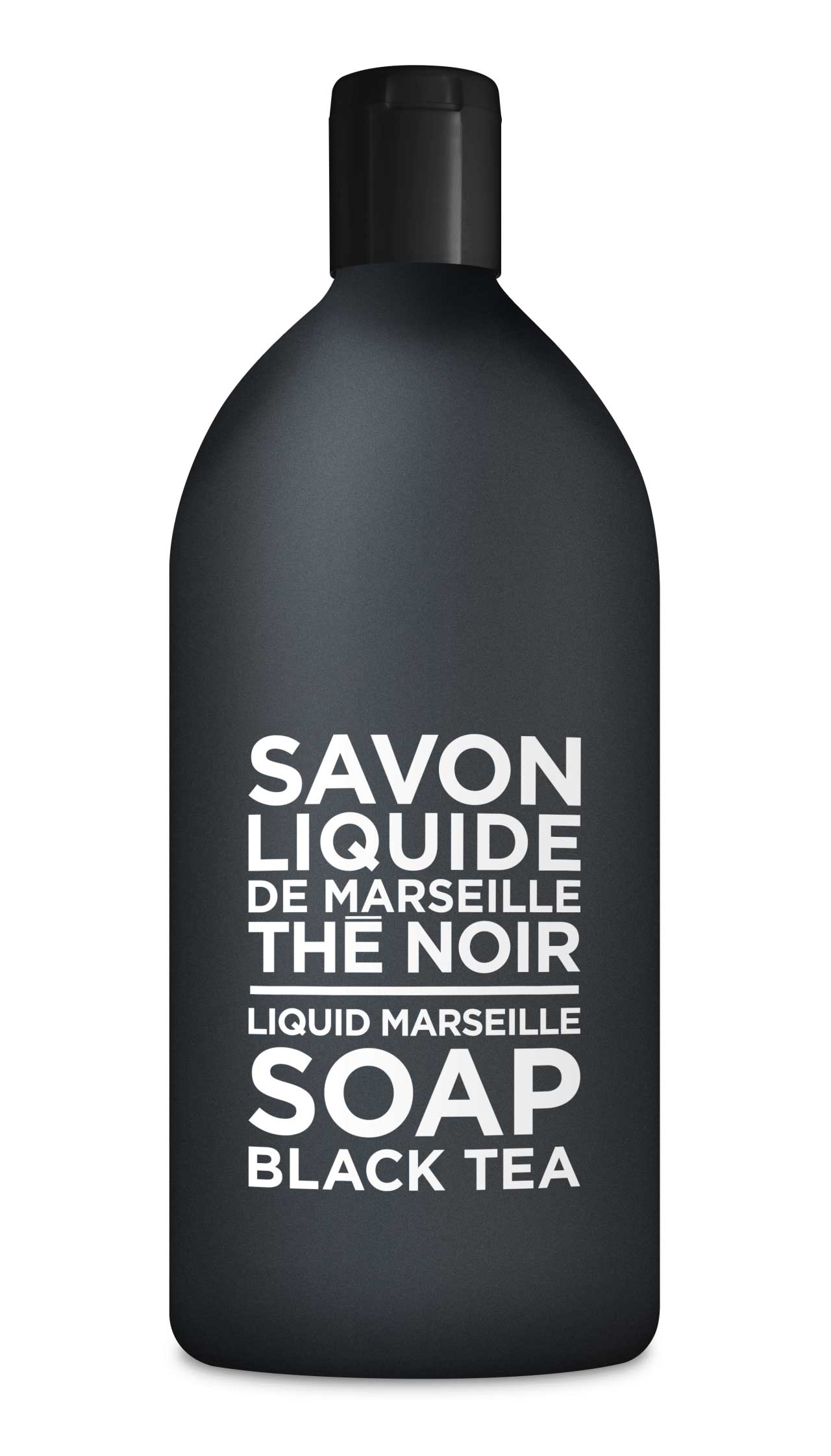 Image of Ricarica Sapone Liquido Thé Noir Compagnie De Provence 1l