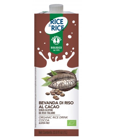 

Rice&Rice Bevanda Di Riso Al Cacao Probios 1l