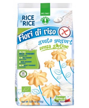 

Rice&Rice Fiori Di Riso Allo Yogurt Probios 250g